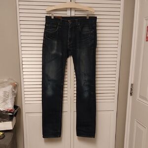 J Brand Kane Slim Straight Leg Jeans